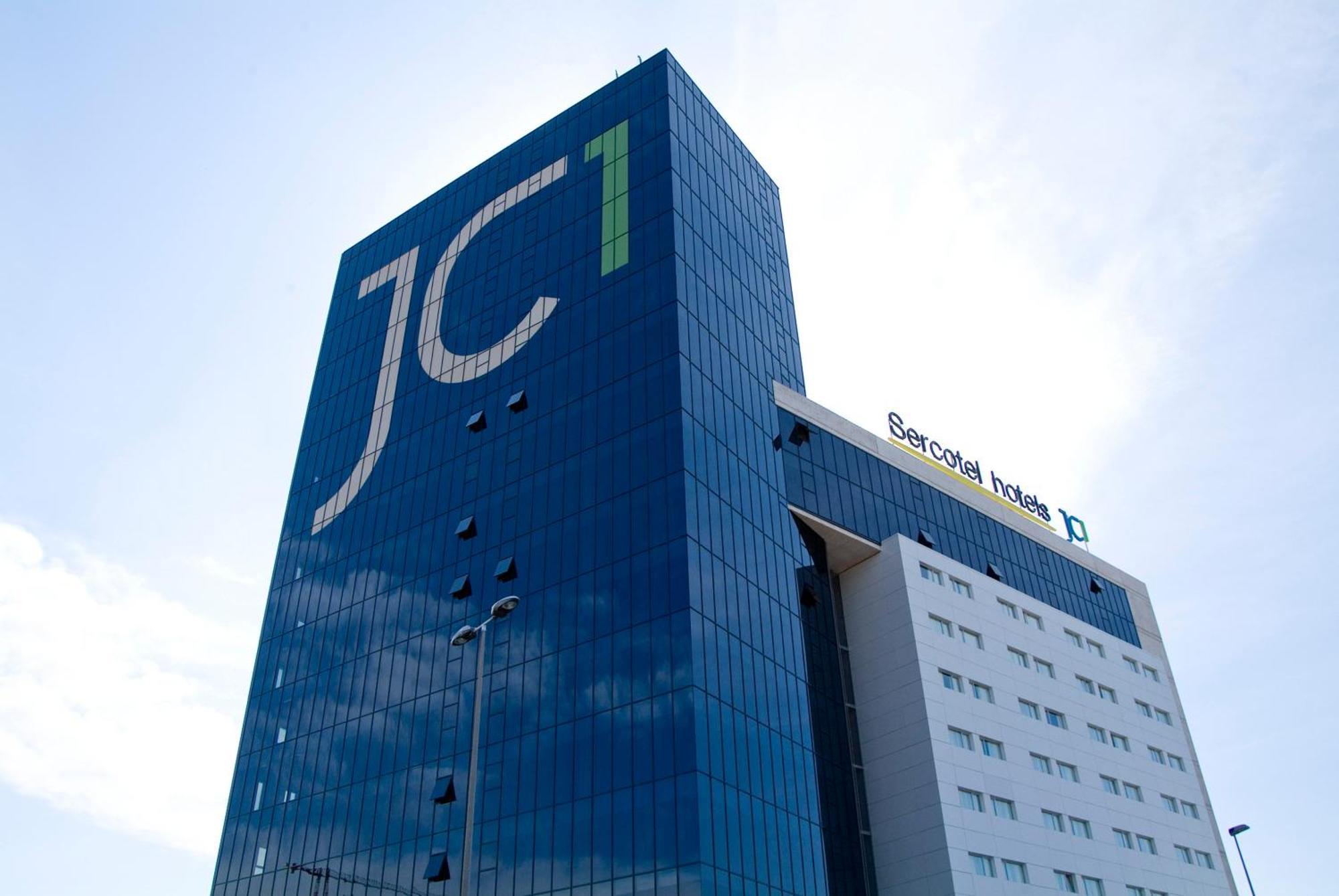 Sercotel Jc1 Murcia Múrcia Exterior foto