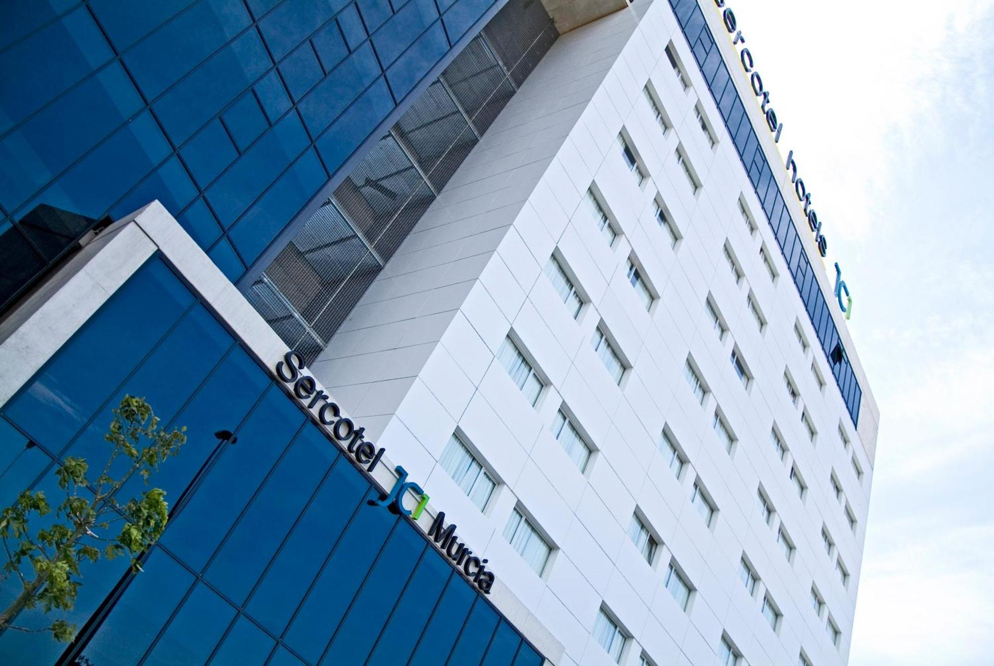 Sercotel Jc1 Murcia Múrcia Exterior foto